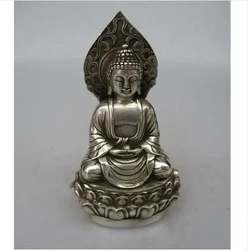 

collection decoration of old handmade Tibetan buddhist statues/sculpture.