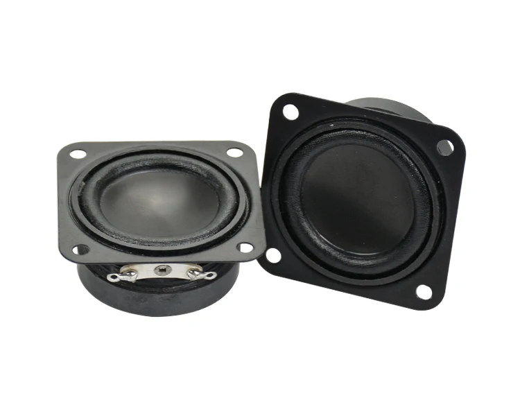 AIYIMA 2 шт 1,5 дюймов Мини Полнодиапазонный динамик s 4Ohm 2 Вт PP Pot Cloth Edge аудио портативный громкий динамик DIY для bluetooth-динамика
