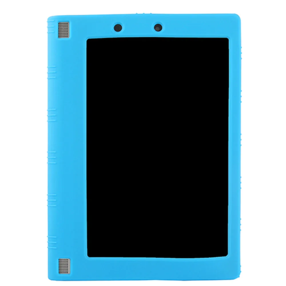 Мягкий силиконовый задняя крышка ТПУ для Планшеты Lenovo Йога Tab 2 1050 1050f 1050l 1051f 1051 10.1
