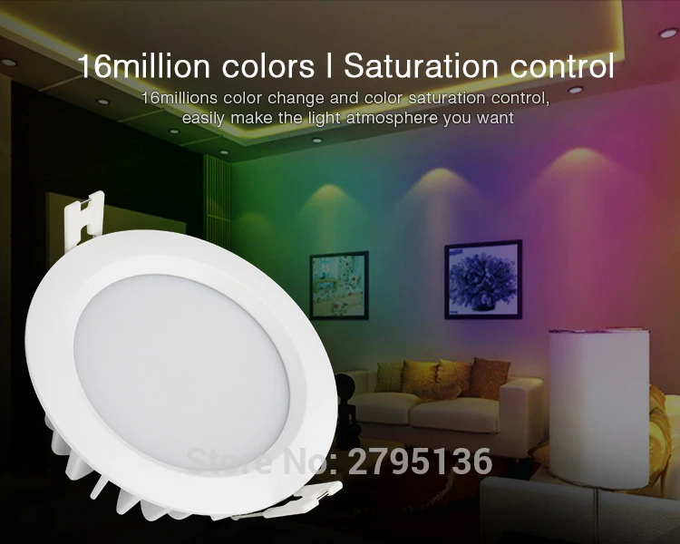 6 Вт RGB+ CCT Водонепроницаемый светодиодный светильник s IP54 110 В 220 в влагостойкий умный светодиодный светильник Встраиваемый светодиодный потолочный светильник для гостиной и ванной комнаты