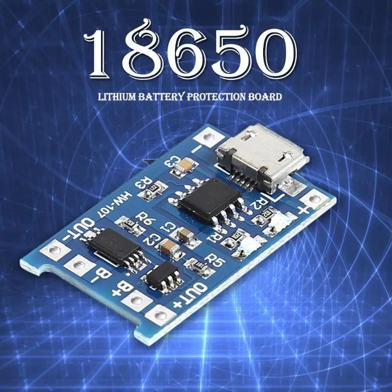 5/10 шт потребительских упаковок для микро USB 3 7 4 2 в 18650 модуль зарядного устройства