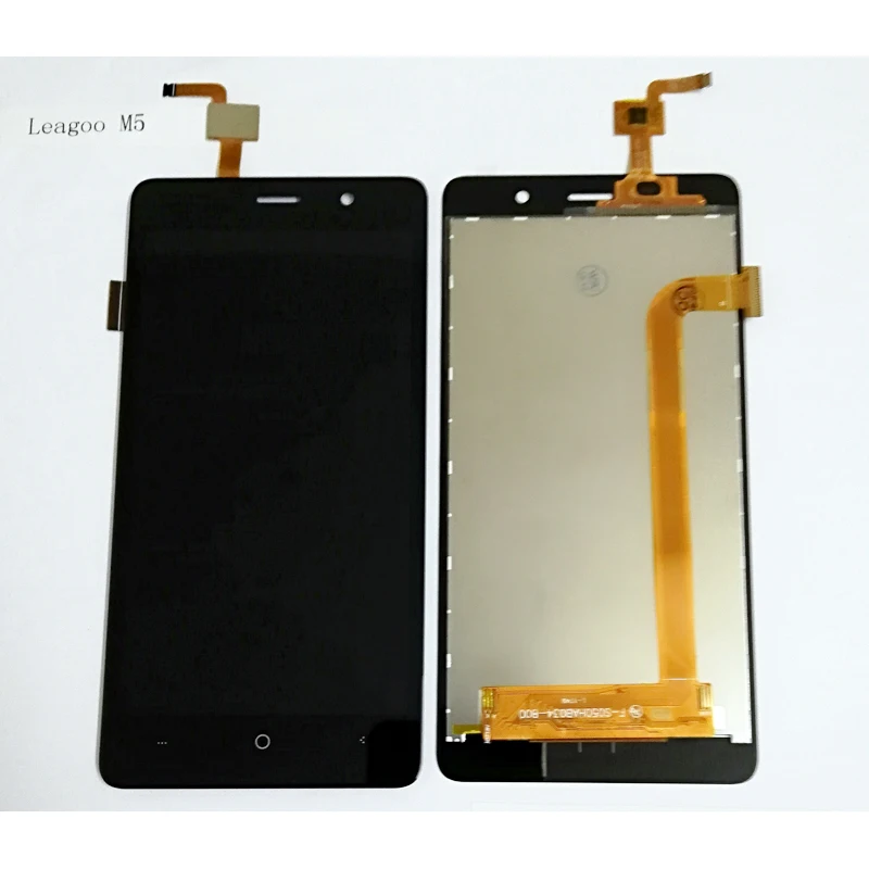 Для Leagoo M5, ЖК-дисплей, сенсорный экран, дигитайзер, в сборе, протестирован, 5,0 дюймов, 1280x720 P