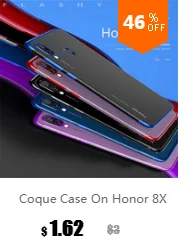 Чехол Coque для Honor 8X, чехлы для huawei Honor 8X, силиконовая твердая пластмассовая броня, оригинальная Роскошная Противоударная подставка