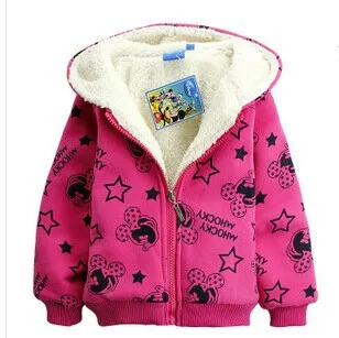hooded new 2015 winter coats and jackets for children kids baby girls boys parkas cute warm thicken cashmere cotton Y071 | Мать и ребенок