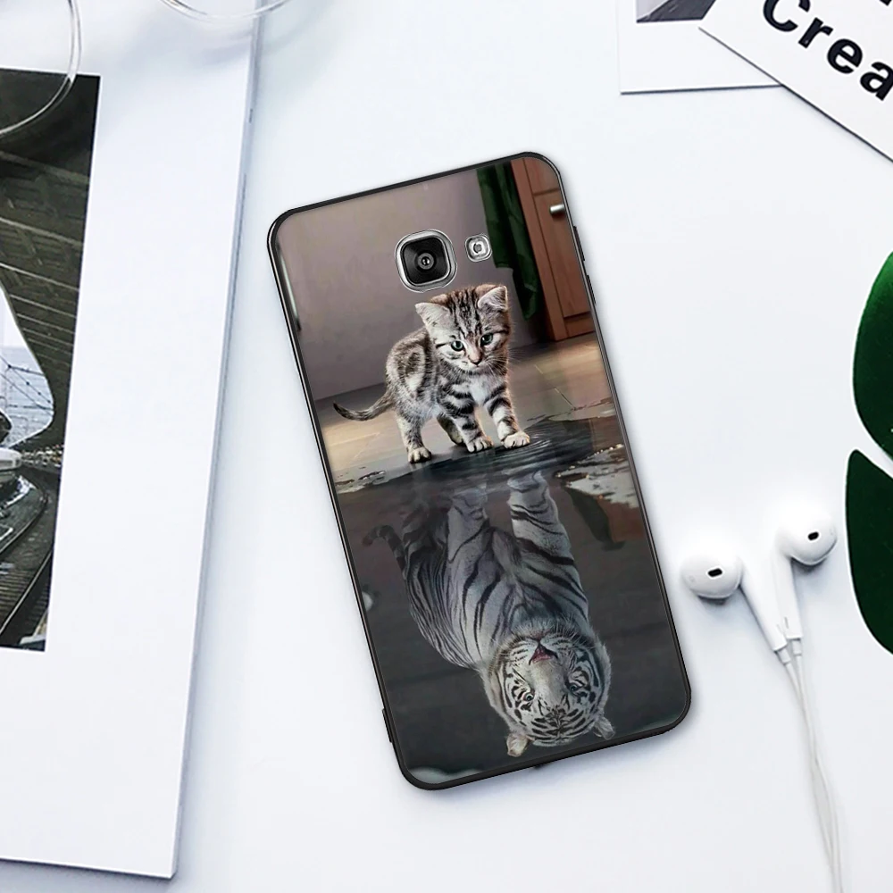 Cute Animal Pattern TPU Back Cover Cases For Samsung Galaxy A9 Star Lite A6 A8 Plus 2018 J4 J6 J7 J730 2017 Plant Case |