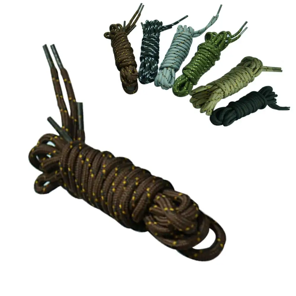 150 см Длинные круглые лодочки кружевные для альпинизма|Паракорд| |