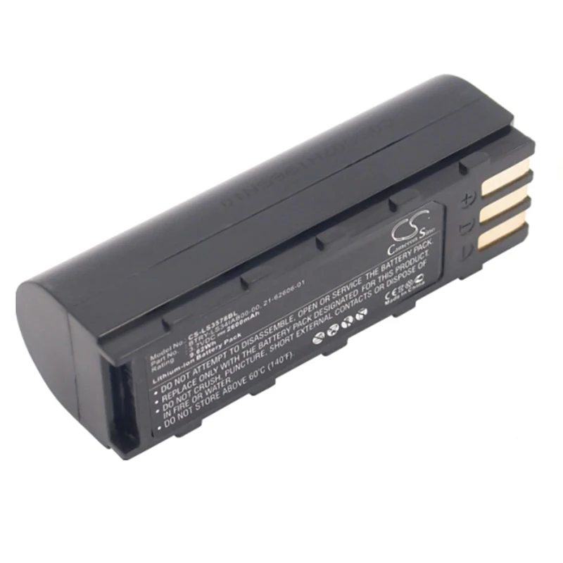 Новая сменная батарея 2600mAh / 9.62Wh для Symbol DS3478 DS3578 LS3478 запчасти PDA|Сканеры| |
