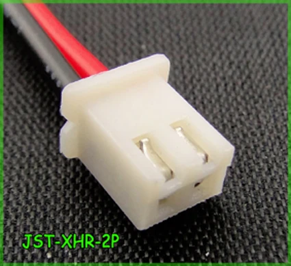 Connector XHR 2P Литий-ионная аккумуляторная батарея 14500 3,7 V 750mAh для F9 DVR камеры ж/PCM внутри - Цвет: Connector XHR 2P