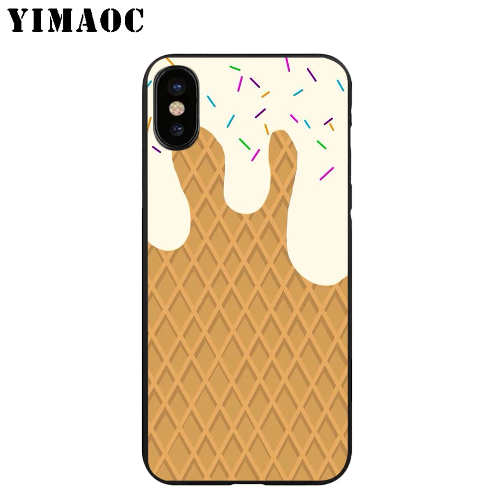 Мягкий силиконовый чехол YIMAOC для iPhone X или 10 8 7 6 6S Plus 5 5S SE Xr Xs Max |