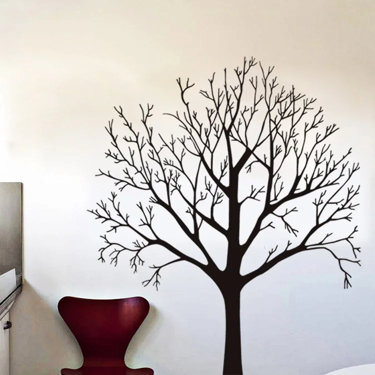 

High LARGE TREE BRANCH Wall Decor Removable Vinyl Decal HOME Sticker DIY