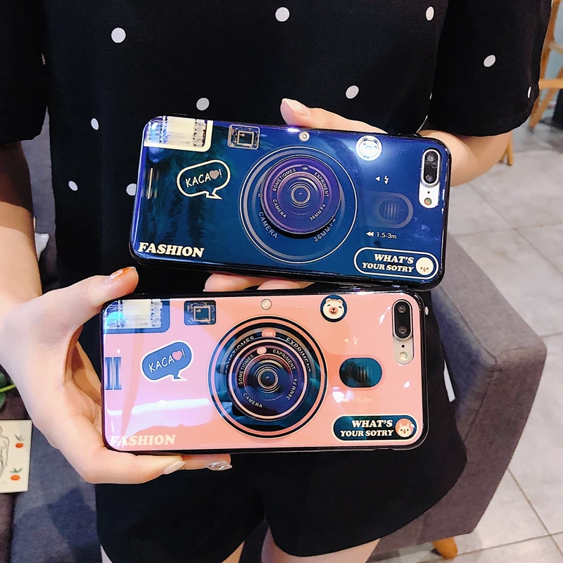 Для OPPO A5 A3S Realme C1 Find X F9 Pro A7X 2 Международный чехол синий луч + подставка |
