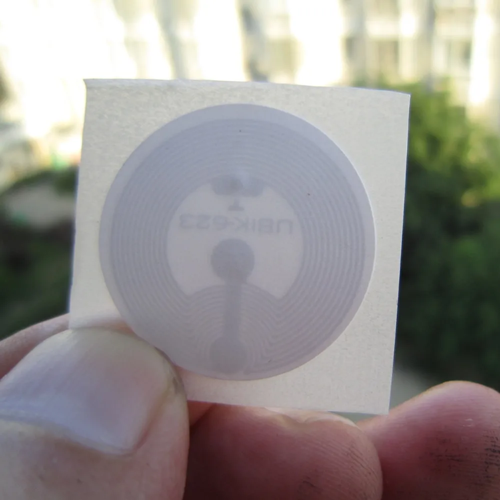 20 шт./лот оптовая продажа NFC смарт бирки для оплаты электронного бумажника 1K RFID