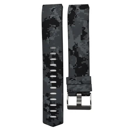 7 Силиконовый ремешок для часов Fitbit Charge 2 с рисунком из мультфильма, сменный ремешок с милым цветочным узором, браслет для Fit bit Charge2 - Цвет: 7