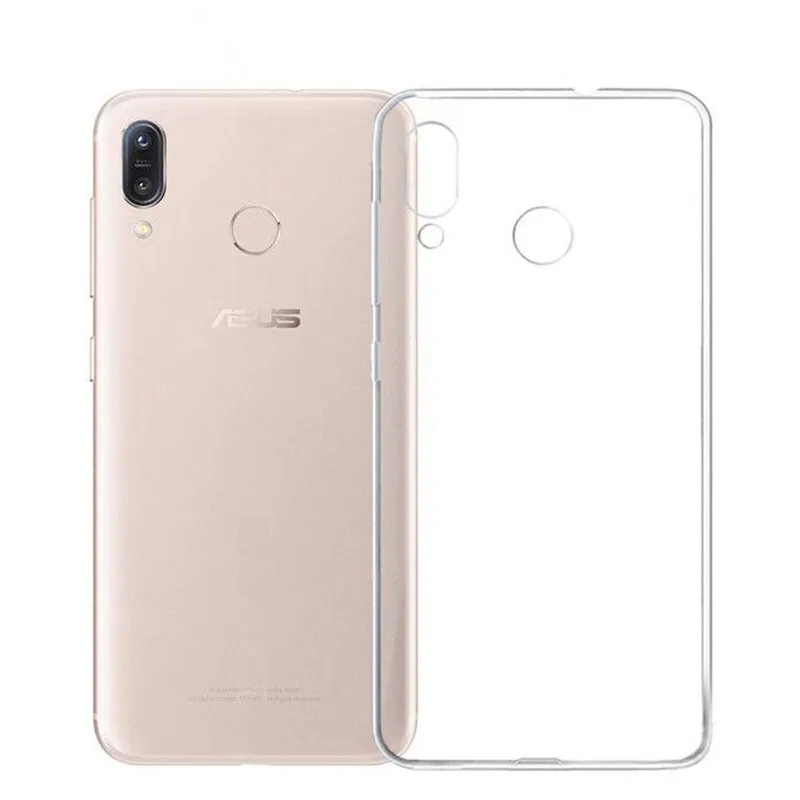 ZB 602KL X00TD ультра тонкий прозрачный мягкий ТПУ чехол для ASUS Zenfone Max Pro M1 ZB602KL Couqe