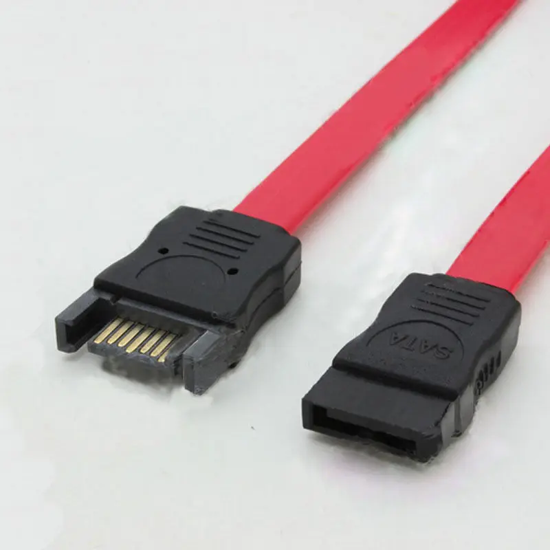 3 Гбит 7 контактов 0 5 м HDD серийный ATA SATA штекер в ESATA гнездо Кабель для передачи