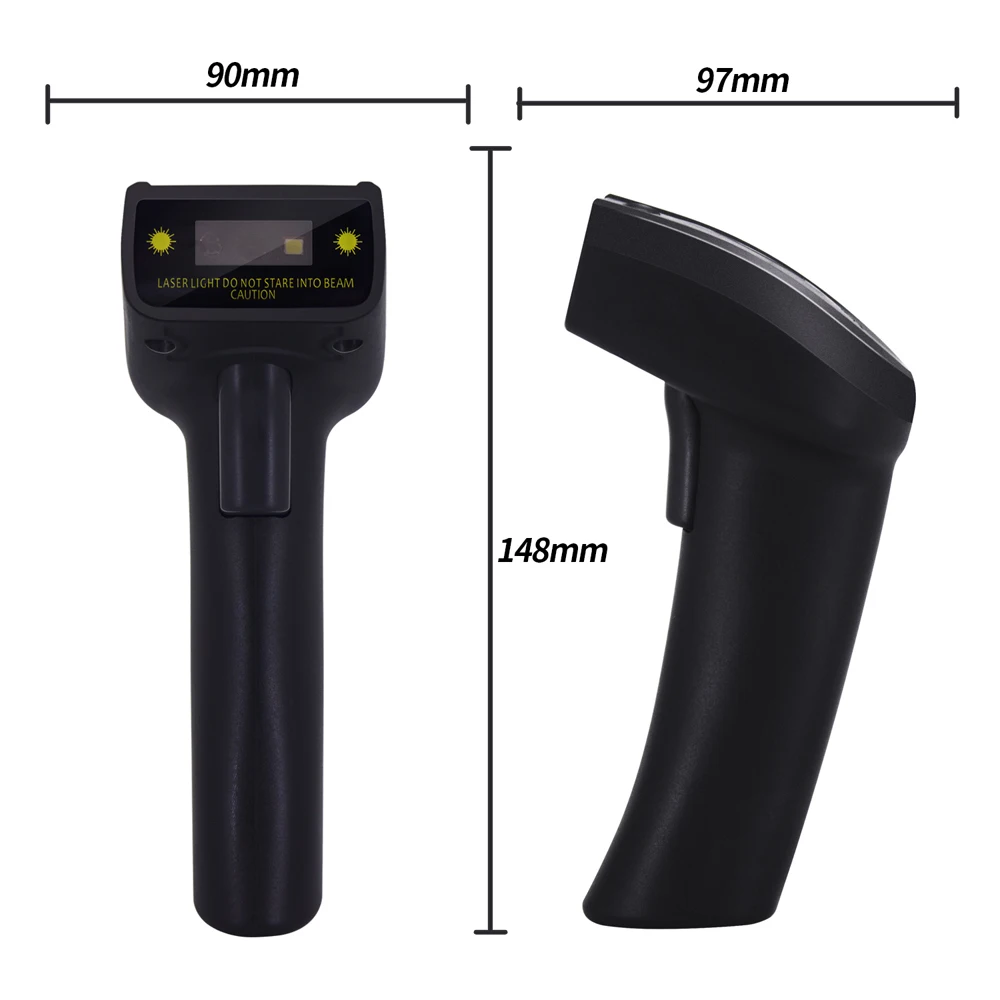 Проводной сканер штрихкодов Symcode 1D CCD функция Plug and Play не требует дайвинга