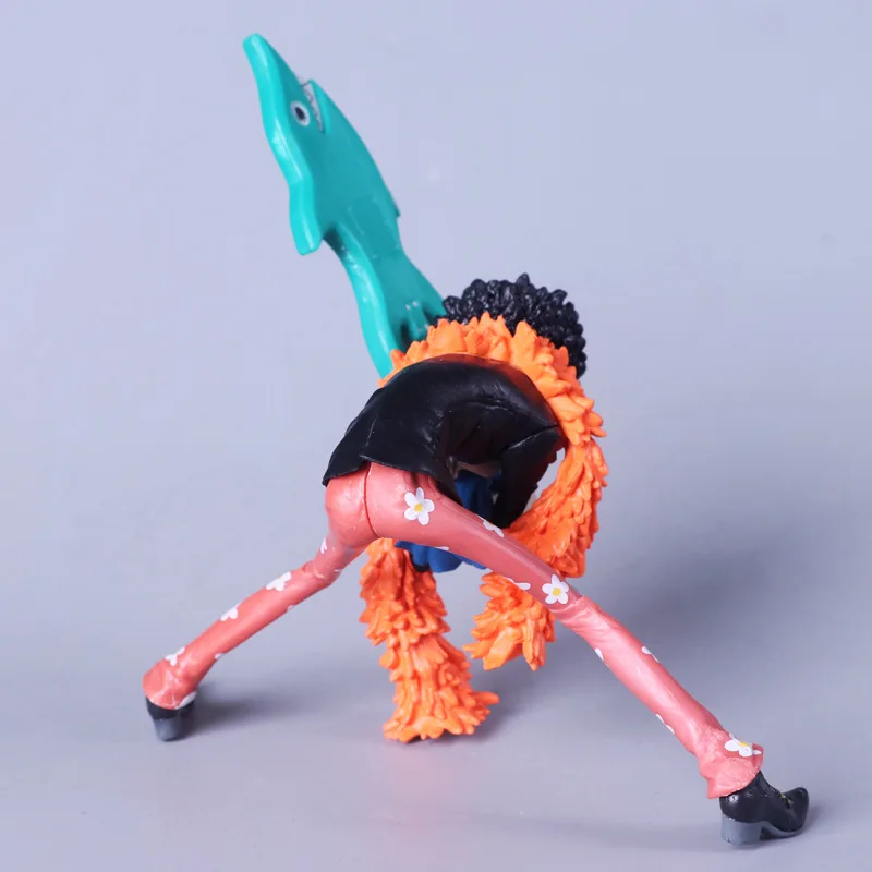 Коллекционная экшн-фигурка Luffy король душ музыкант Брук 2D3Y из ПВХ ограниченной