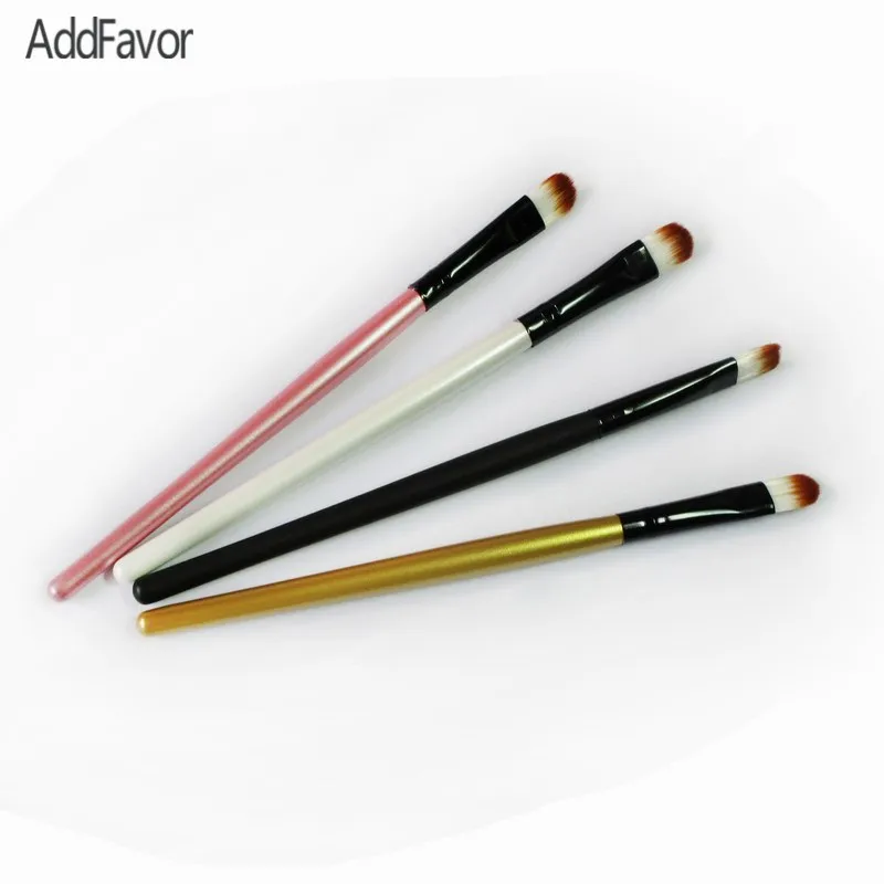 AddFavor 4PC Cosmetics Brush Beauty Essentials Eyeshadow maquiagem Professional Makeup Eyeliner Tools | Красота и здоровье