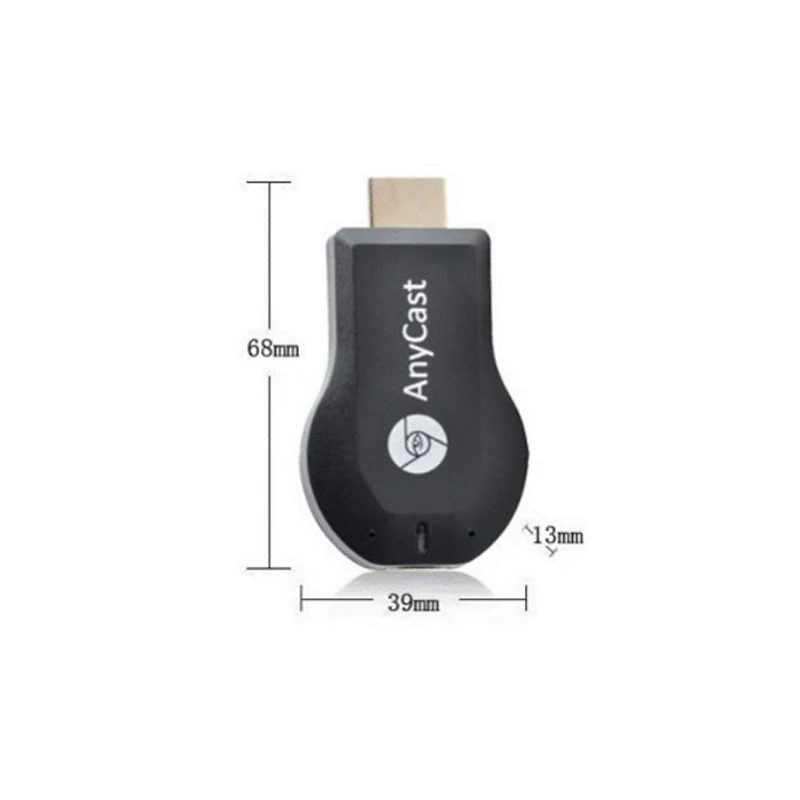 ТВ приемник AnyCast M2 Plus Airplay 1080P HD Android Miracast для телефона ПК PK Chromecast|tv stick|tv dongledongle hdmi |
