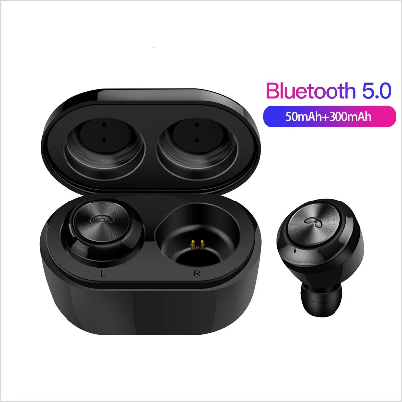 Наушники вкладыши Bluetooth 5 0 наушники беспроводная гарнитура стерео HiFi Звук