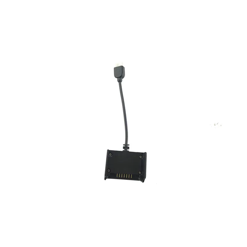 7 4 V 2800 mah литиевая батарея с usb-кабелем для зарядки HS700 квадрокоптера белая