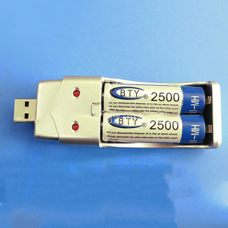 Бесплатная доставка зарядное устройство для NiMH батарей AA/AAA универсальное