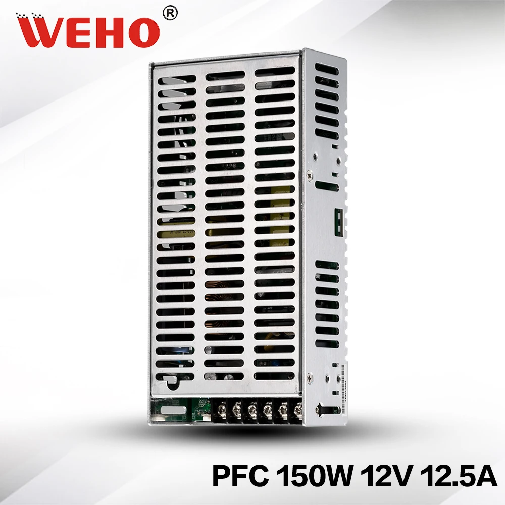 (SP 150 12) 12V 12.5A CE ROHS металлический чехол с функцией PFC 150W Промышленный источник