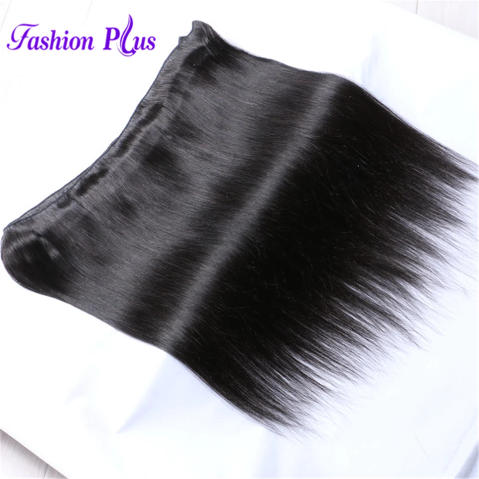 Мода плюс 4 пучка предложения перуанские прямые волосы пучок s человеческие для