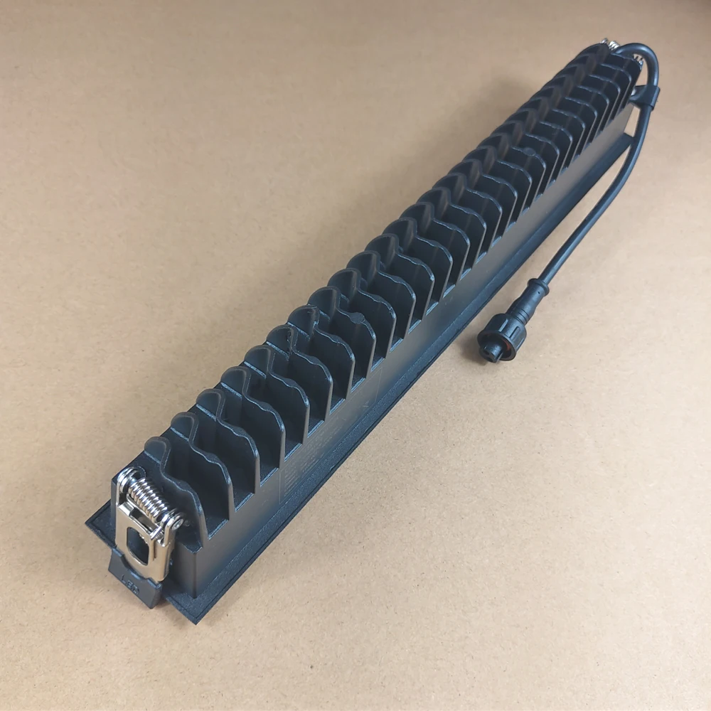 Черная отделка супер яркий 3535 5 Вт Светодиодный s встраиваемый линейный