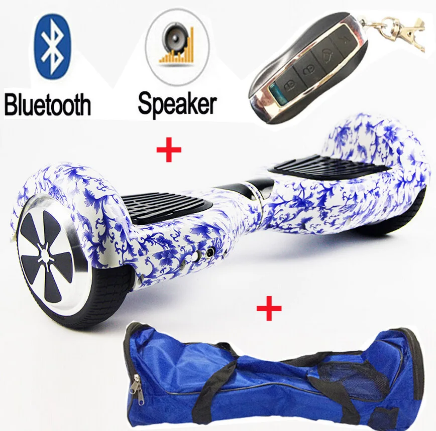 MAOBOOS Bluetooth + сумка пульт дистанционного управления 6 5 дюймов самобалансирующийся