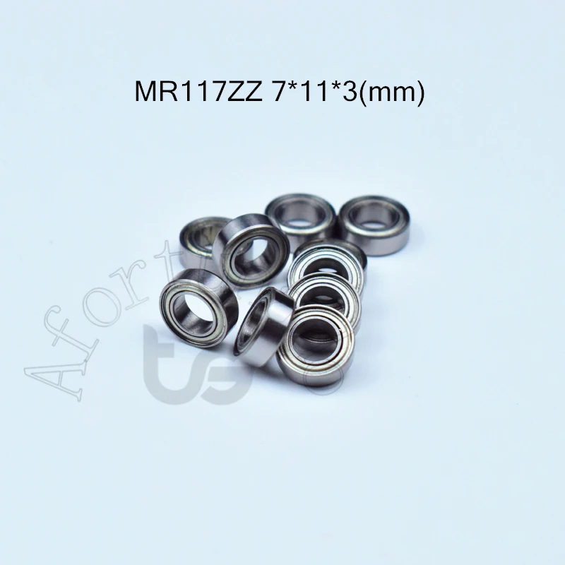 50piece Multiple  Miniature Series ZZ Meatal Sealing bearings free shipping MR-63-74-85-93-95-105-106-115-117-126-128-137-148 images - 6