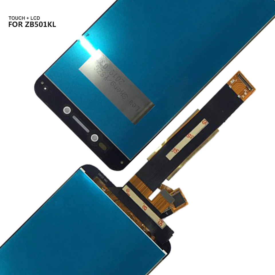 Бесплатная доставка для ASUS Zenfone Live ZB501KL X00FD сенсорный экран дигитайзер стекло
