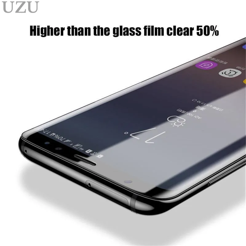 10D Гидрогелевая пленка для iphone 6 6s 7 8 plus 5 5S se Прозрачная мягкая защитная пленка для экрана для iphone x xr xs max