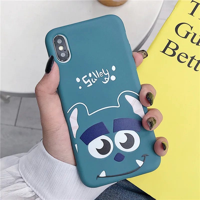 Милый мультяшный Mr. Q Мягкий ТПУ чехол для телефона huawei Nova 2s 3 3i 4 Забавный