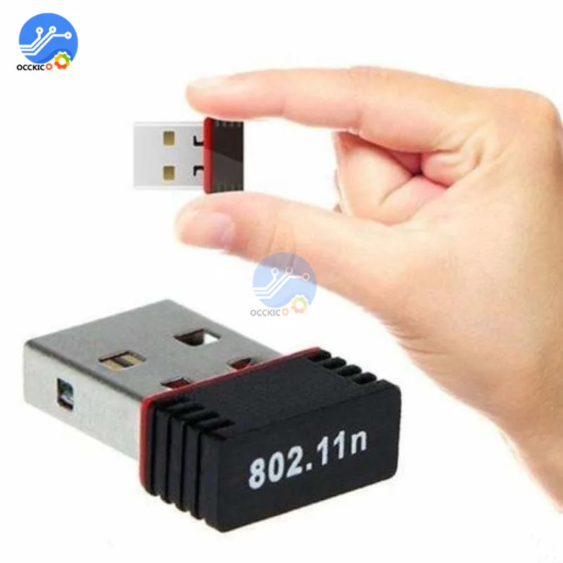 Беспроводной адаптер MTK7601 150 Мбит/с USB WiFi адаптер 802.11n/g/b IEEE 801.11n 802,11g 802.11b LAN+ антенна для ПК сети