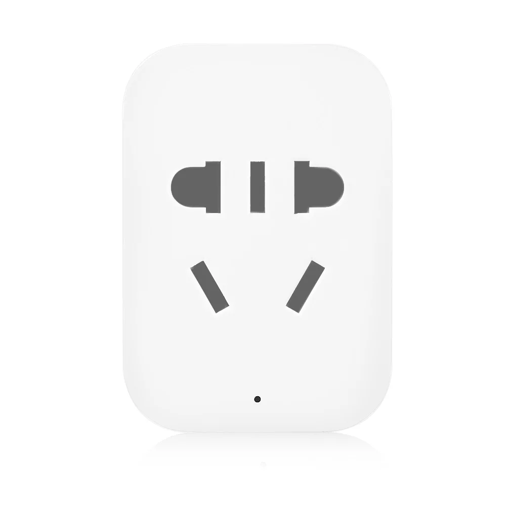 Оригинальный Xiaomi mi умная розетка базовое издание WiFi милый ni высокая температура