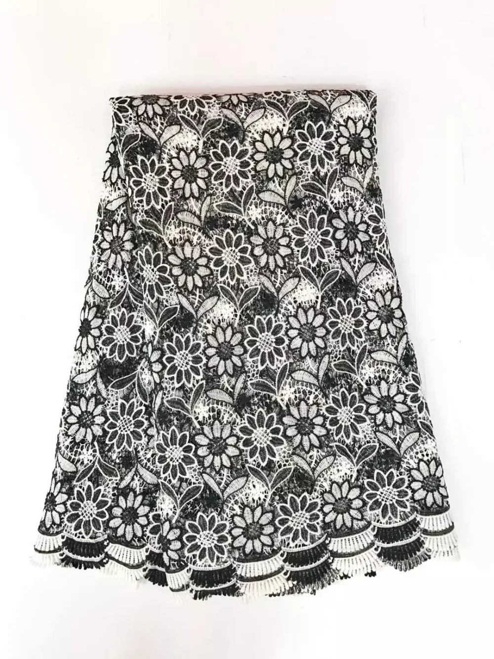 Free shipping! 2017african water soluble chemical cord lace fabric guipure for wedding | Дом и сад