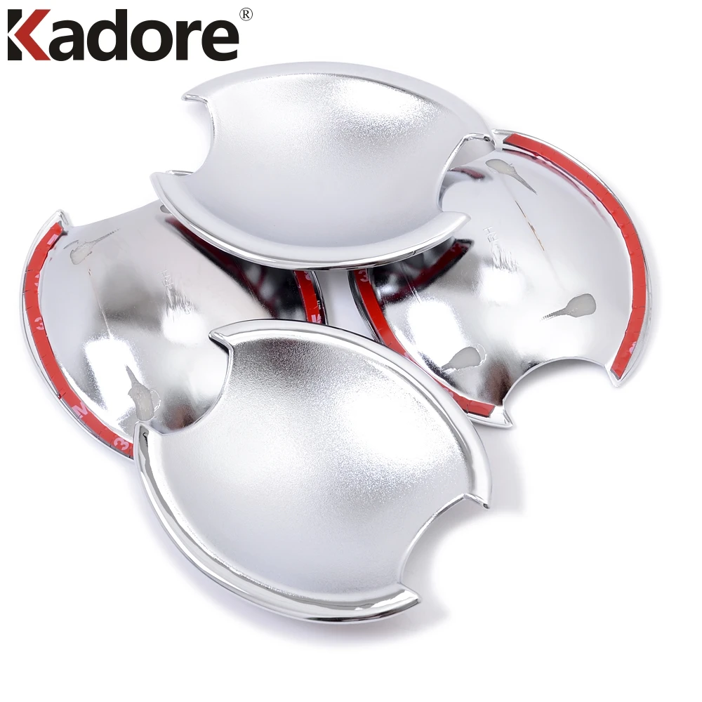 For Nissan Qashqai Dualis 2007 2008 2009 2010 2011 2012 2013 ABS chrome door handle bowl insert trim cover accessories | Автомобили и
