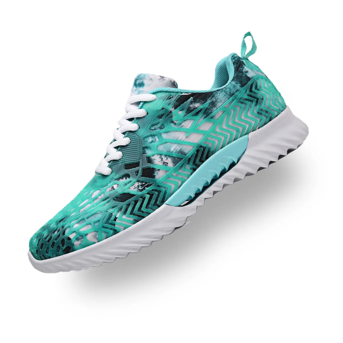 Женские кроссовки повседневная обувь из дышащей сетки на плоской платформе Chaussure