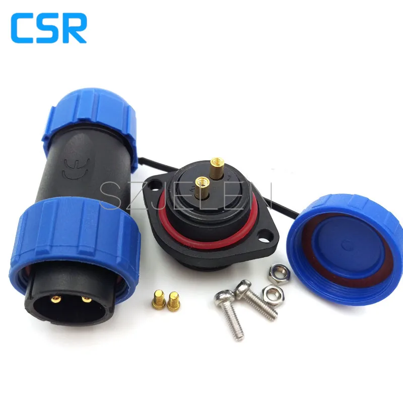 SP2110/Φ нет необходимости в сварке фиксируется винтом 2-контактный