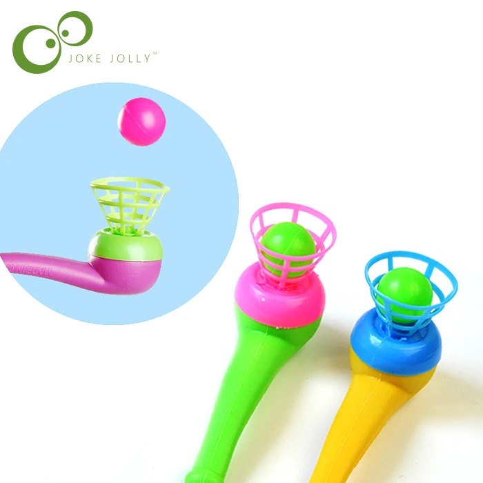 2 шт. милая маленькая игрушка табак труба дуя мяч ностальгия подвесной шар