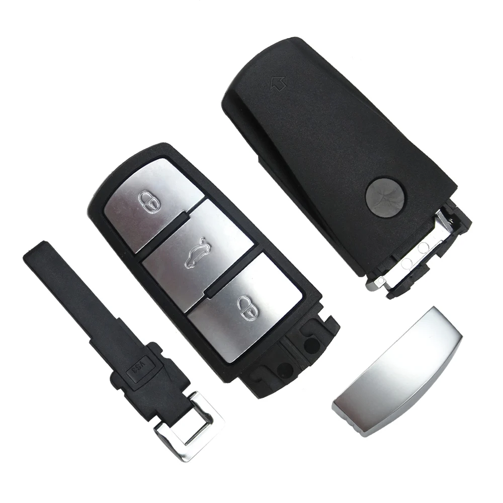 433Mhz With ID48 Chip Remote Key 3C0 959 752 BA 3 Buttons Keyless Entry For VW Magotan Passat CC 2005 2006 2007 2008 2009 2010 | Автомобили