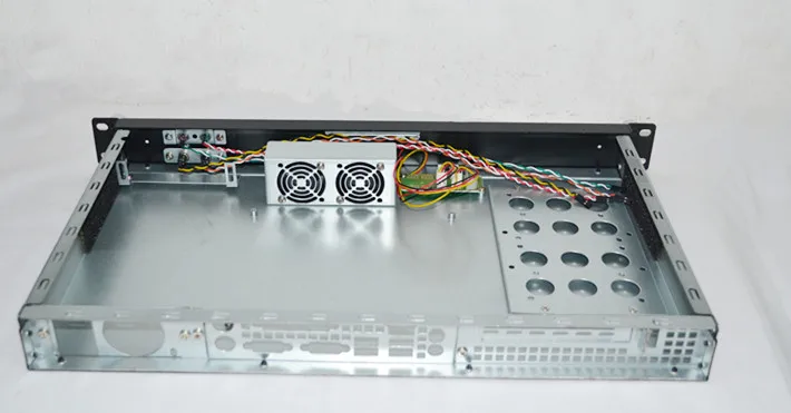 Короткий 1U корпус мини ITX ATOM серверный чехол 25 см Глубокий KTV VOD чехол|1u server case|1u