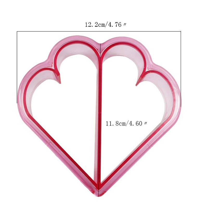 4 шт./компл. забавная форма зеркальная для изготовления печенья резки Подарочный