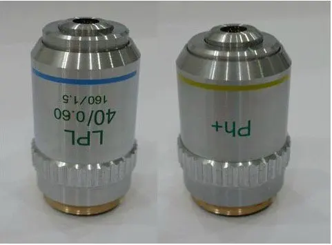 Новый LPL 40X/0 60 PH + Ахроматический план объектива микроскопа|microscope objective lens|objective
