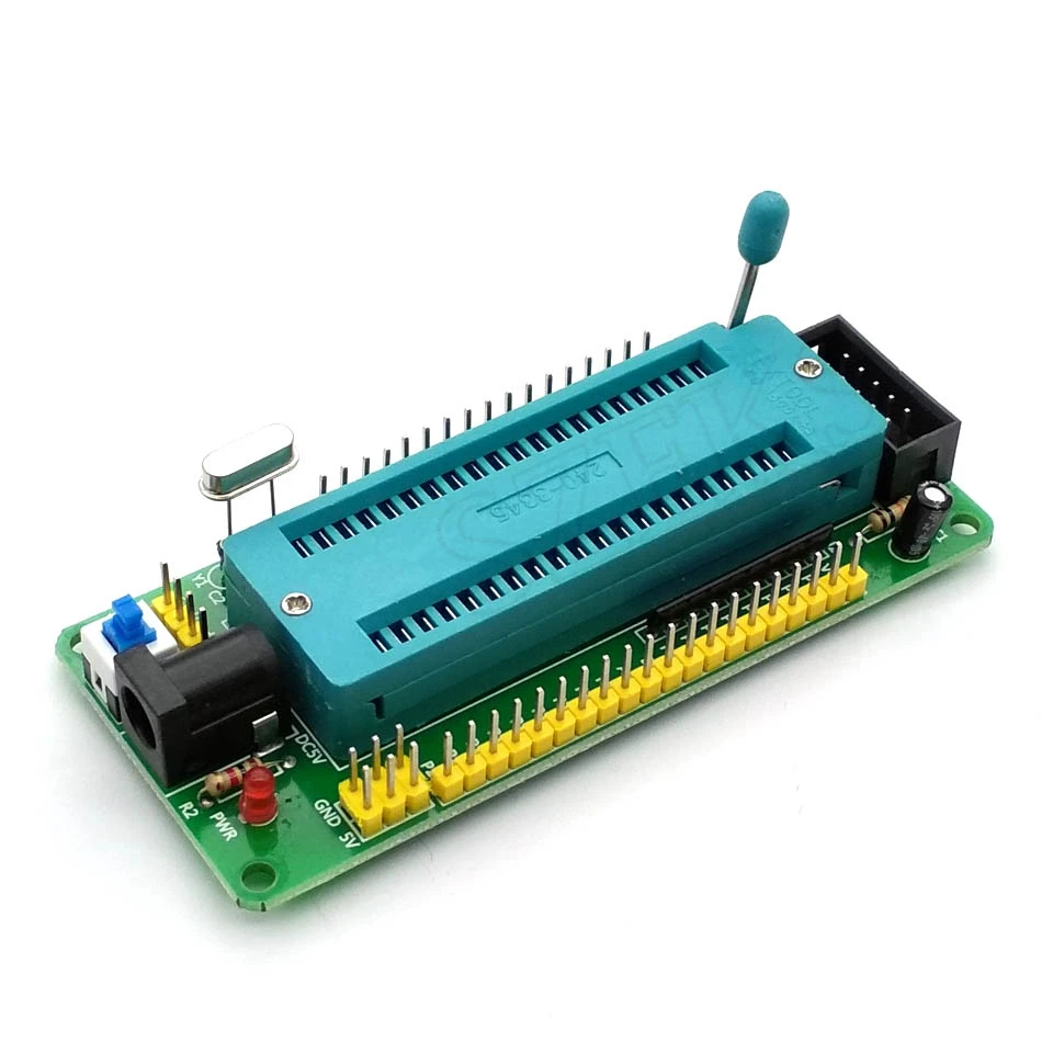 51 AVR MCU минимальная системная плата макетная обучающая STC микроконтроллер