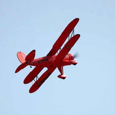 Dynam 1270 мм Waco YMF-5D RC PNP пропеллер самолет с мотором ESC Servo W/O батарея TH03666