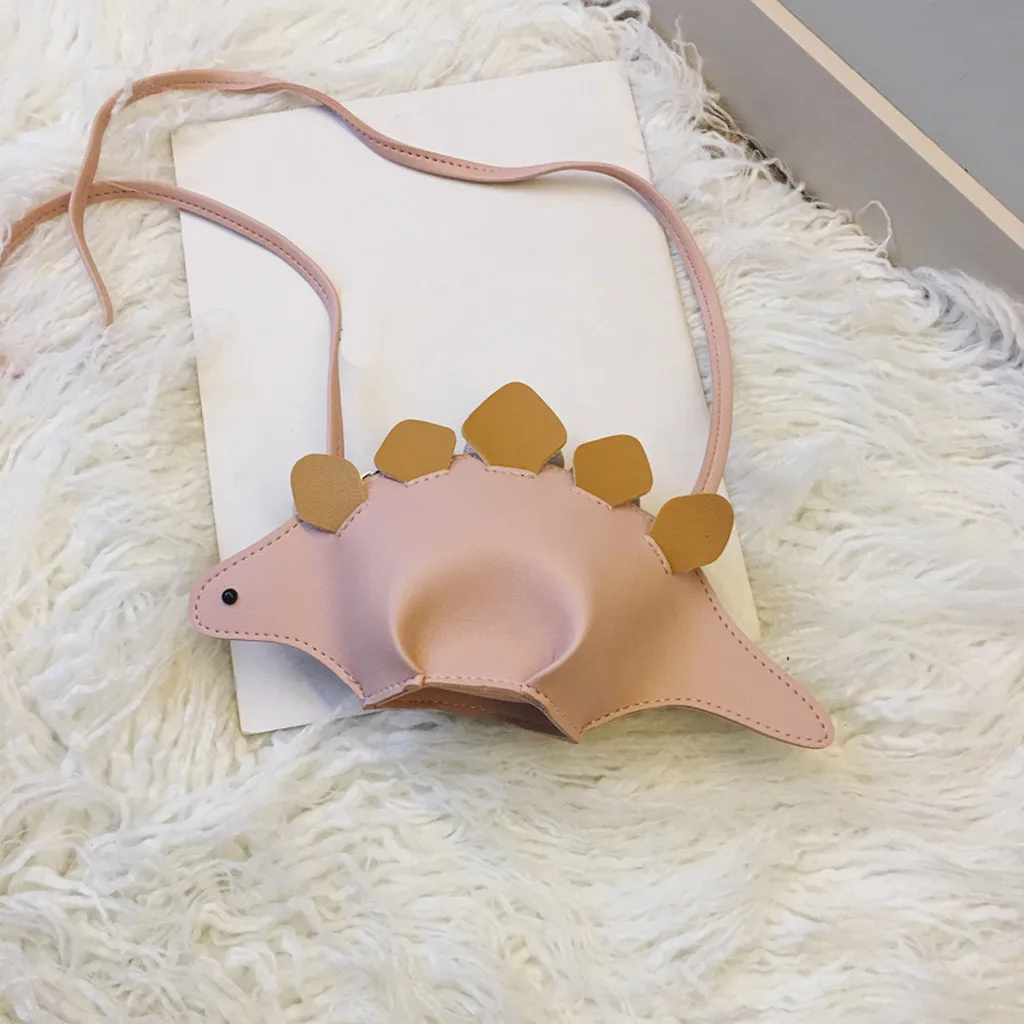 Креативные кошельки xiniu с мультяшным хамелеоном, с клапаном, 3D Забавный динозавр, сумка-мессенджер с животными, сумки с панелями, подарок для девочки#3