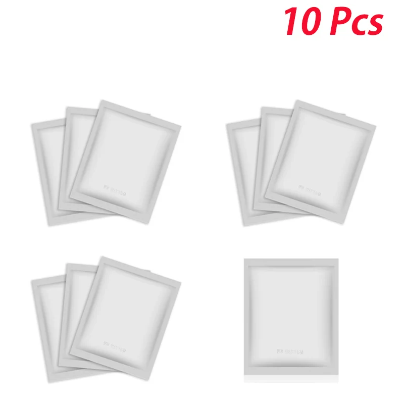 10Pcs SliverPackage Маска для лица, подвешивающая уши 4D V-Line, гидрогелевая маска для лица, подтягивающая, подтягивающая, укрепляющая, уход за кожей,, кремы для похудения - Цвет: 10Pcs SliverPackage