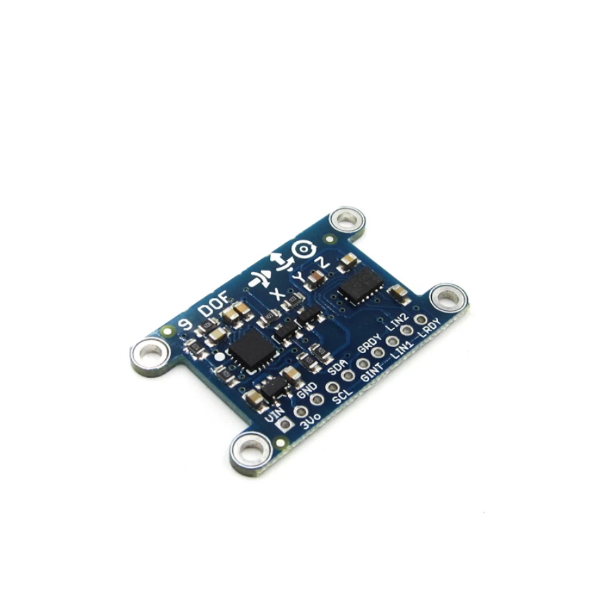 1 шт 9 оси IMU L3GD20 LSM303D модуль 9DOF компас ускорение гироскоп для Arduino|gyroscopic compass|gyroscope